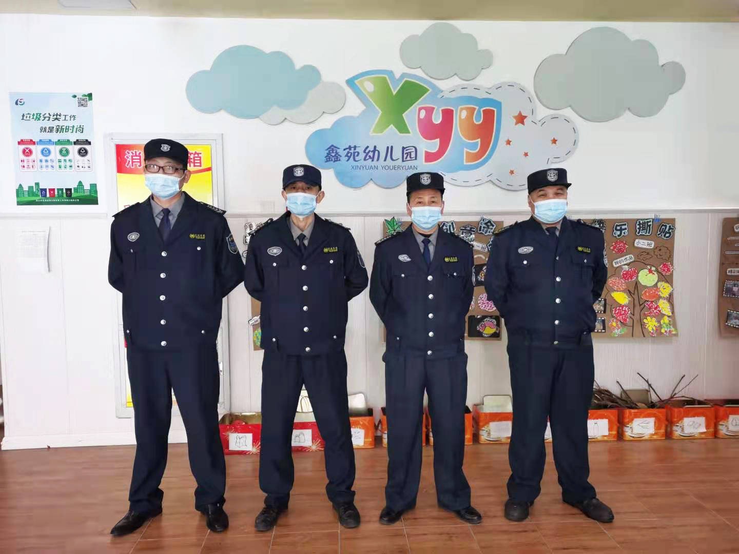 天诚金威保安服务