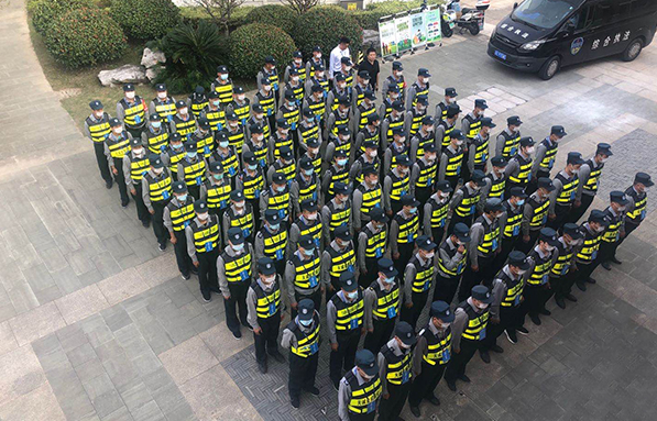 天诚金威保安服务